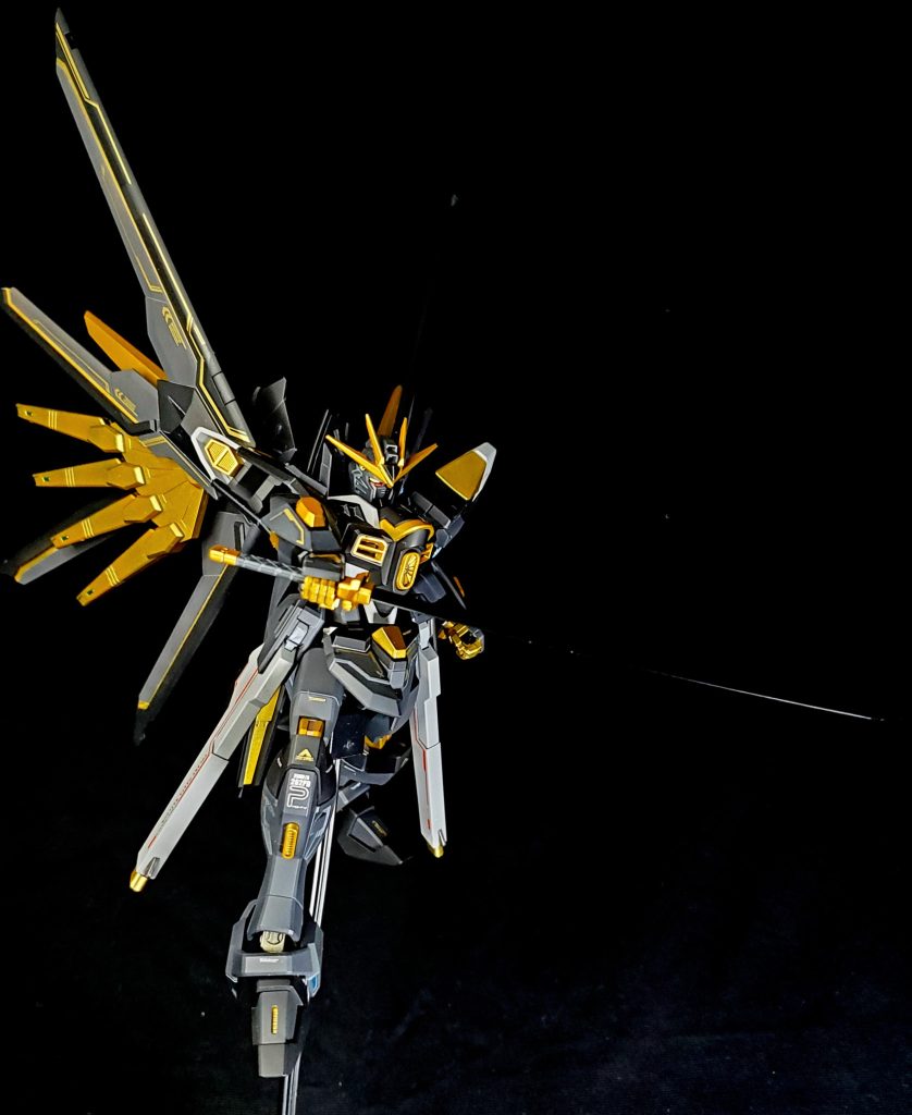 マイティーストライクフリーダムVer.闇–8枚目/制作者：ラリハル