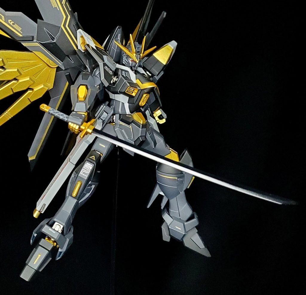 マイティーストライクフリーダムVer.闇–3枚目/制作者：ラリハル