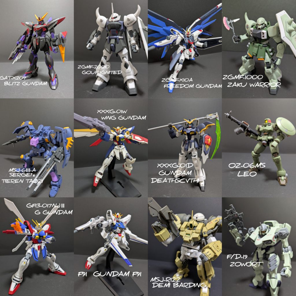 初心者スタートから筆塗り、部分塗装、全塗装、旧キット、ウェザリング、デカール、改修などいろいろチャレンジしましたね〜簡単フィニッシュが多かったですね飾る場所が…積みプラも増えました💦