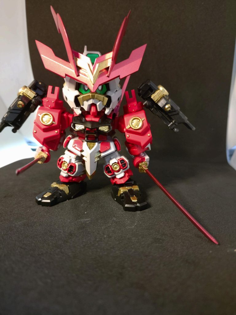 戦国アストレイ–2枚目/制作者：ドルチ