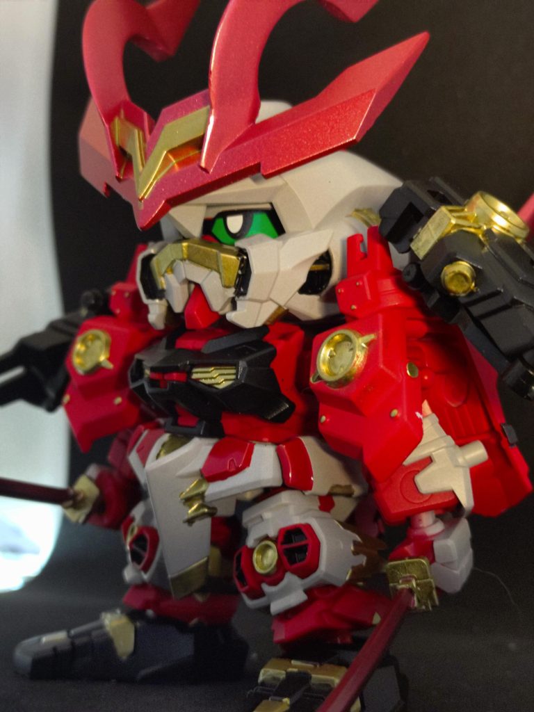 戦国アストレイ–4枚目/制作者：ドルチ