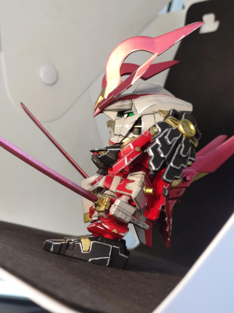 戦国アストレイ–2枚目/制作者：ドルチ