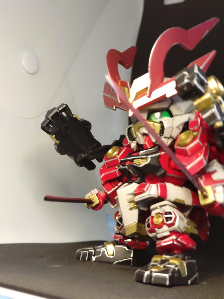 戦国アストレイ–5枚目/制作者：ドルチ