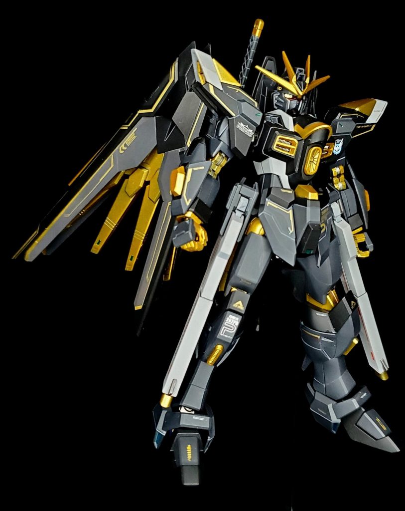 マイティーストライクフリーダムVer.闇–2枚目/制作者：ラリハル