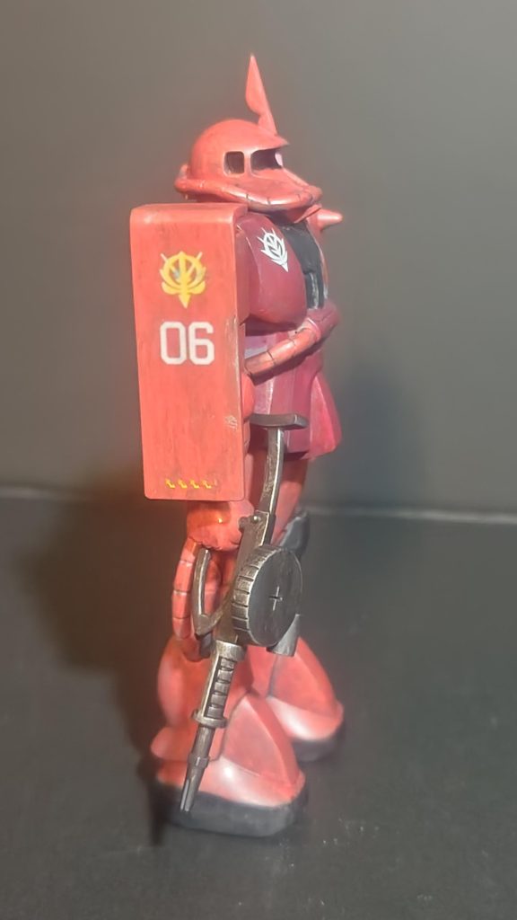 ベストメカコレクション 1/144 シャア専用ザク–3枚目/制作者:アクセルさん