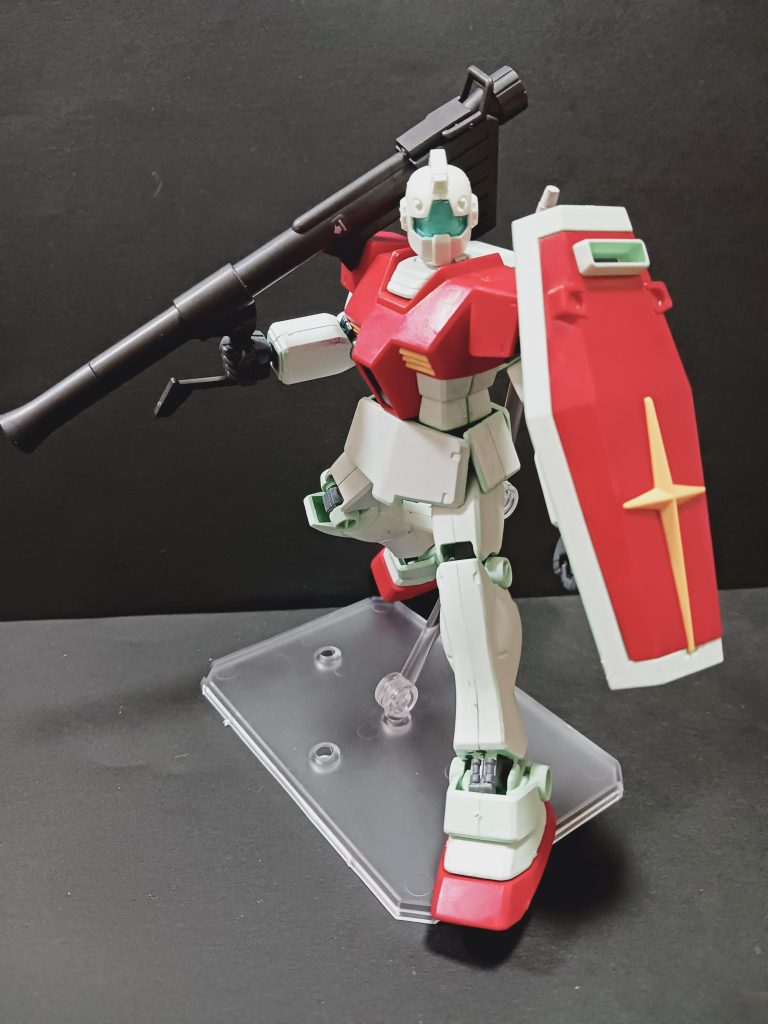 バズーカ！ガンダムバズーカです。この形状だーいすき！強そう。(小並感)