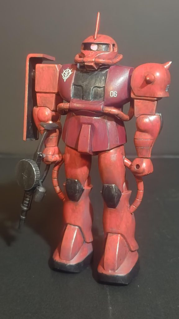 ベストメカコレクション 1/144 シャア専用ザク–2枚目/制作者:アクセルさん