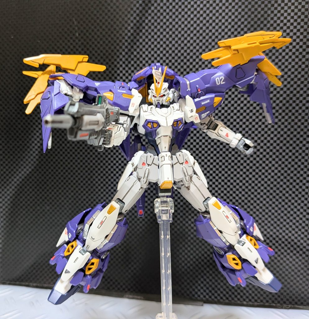 ガンダムアクスレプオス–2枚目/制作者：@Ymarl1