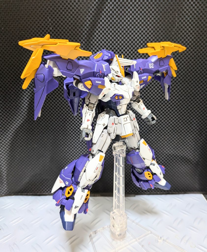 ガンダムアクスレプオス–5枚目/制作者：@Ymarl1