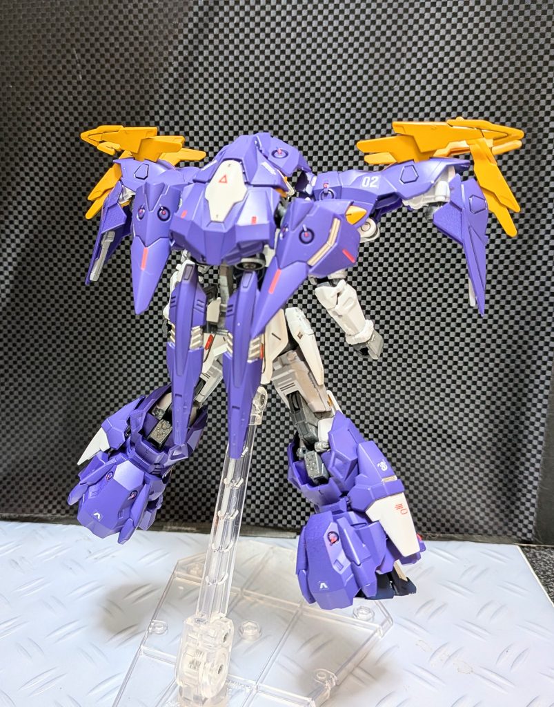 ガンダムアクスレプオス–3枚目/制作者：@Ymarl1