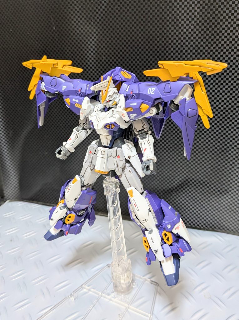 ガンダムアクスレプオス–2枚目/制作者：@Ymarl1