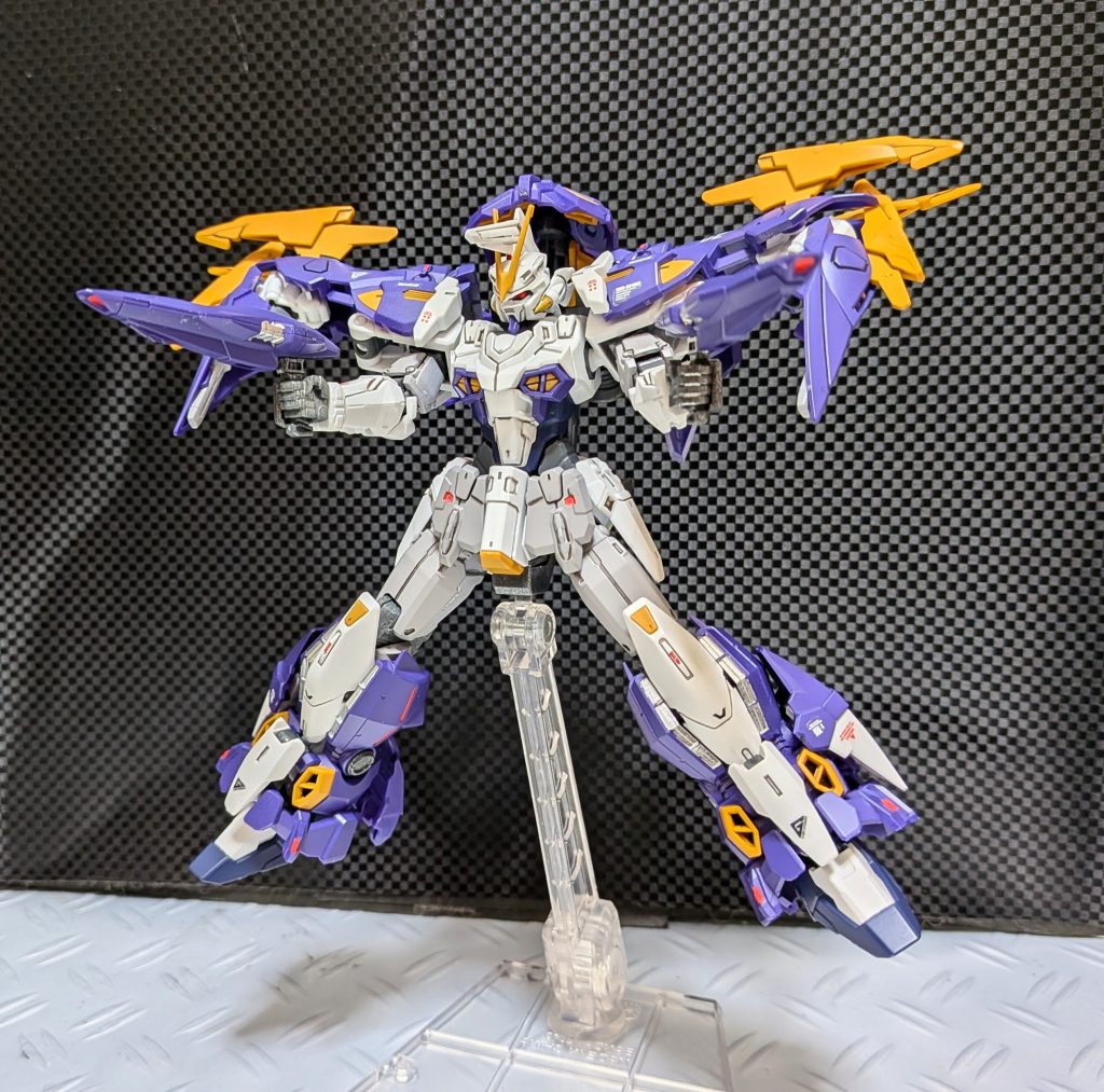 ガンダムアクスレプオス–3枚目/制作者：@Ymarl1