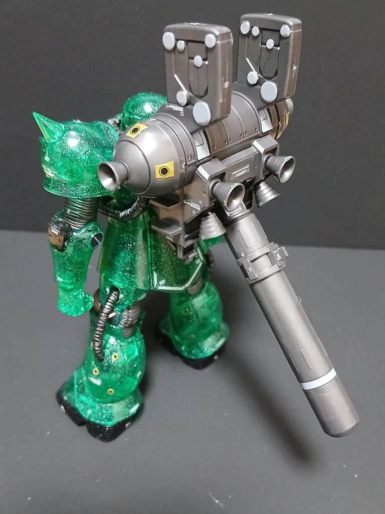 サンダーボルトザクリミテッドクリアバージョン–3枚目/制作者：aki