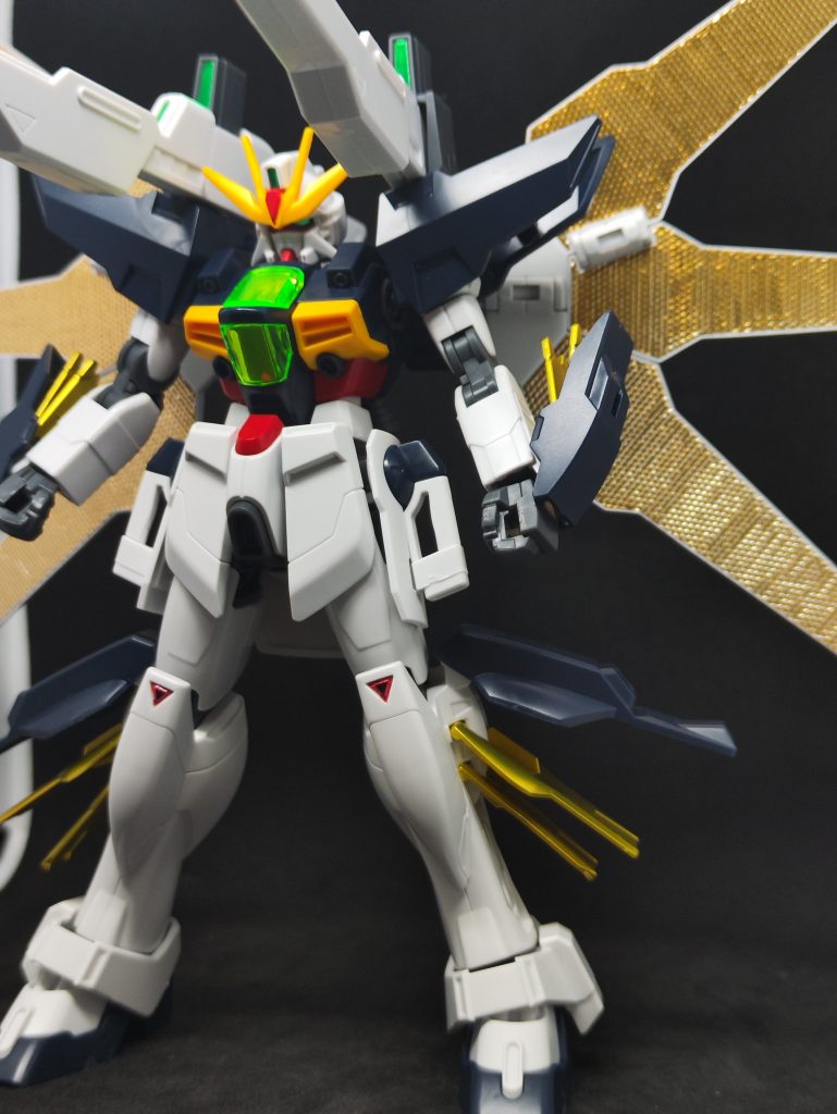 ＨＧダブルエックス–4枚目/制作者：@teddedvirukisu