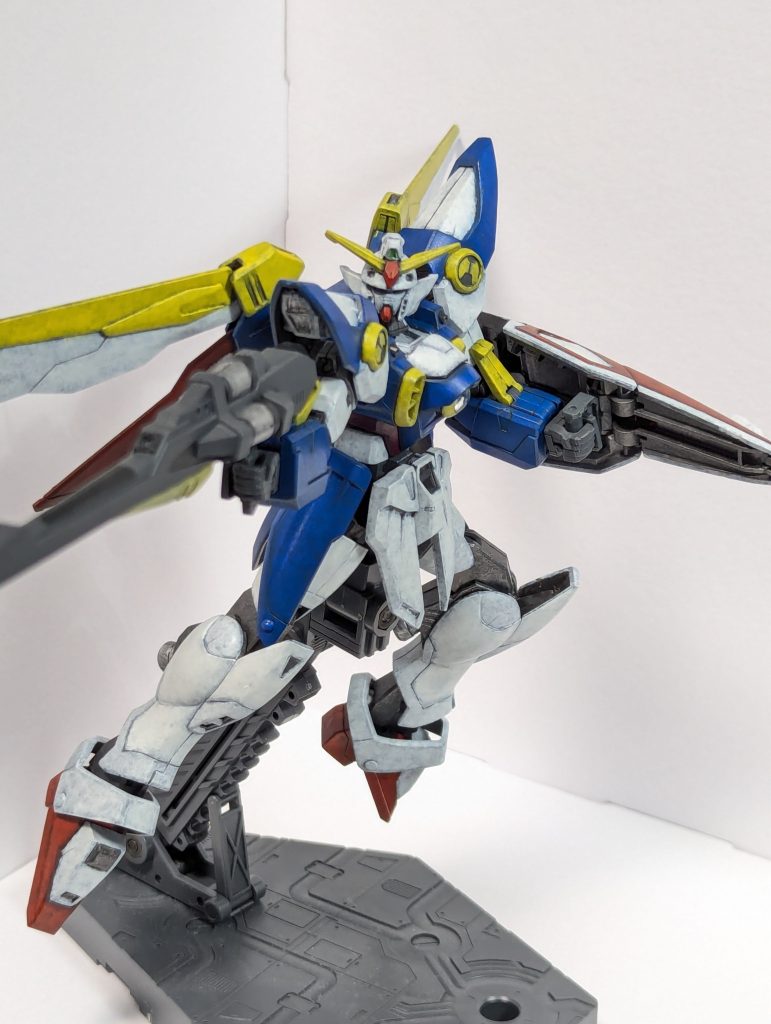 膝裏とか肩内側、見えないですけどスカート内側とかは意図的にフレーム色を残しています。チラ見えしたときにメリハリがつくかなーと。