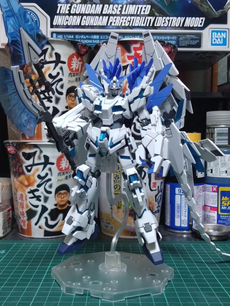 一通り組み立て完了。