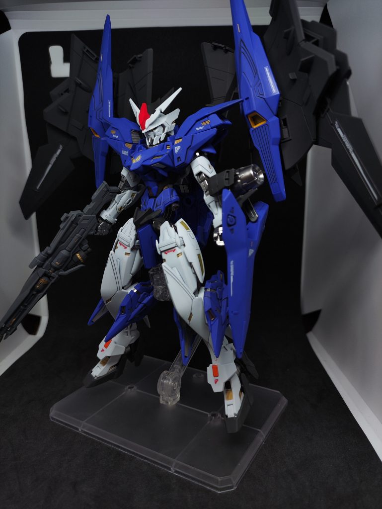 ＨＧガンダムグリープ–2枚目/制作者：@teddedvirukisu