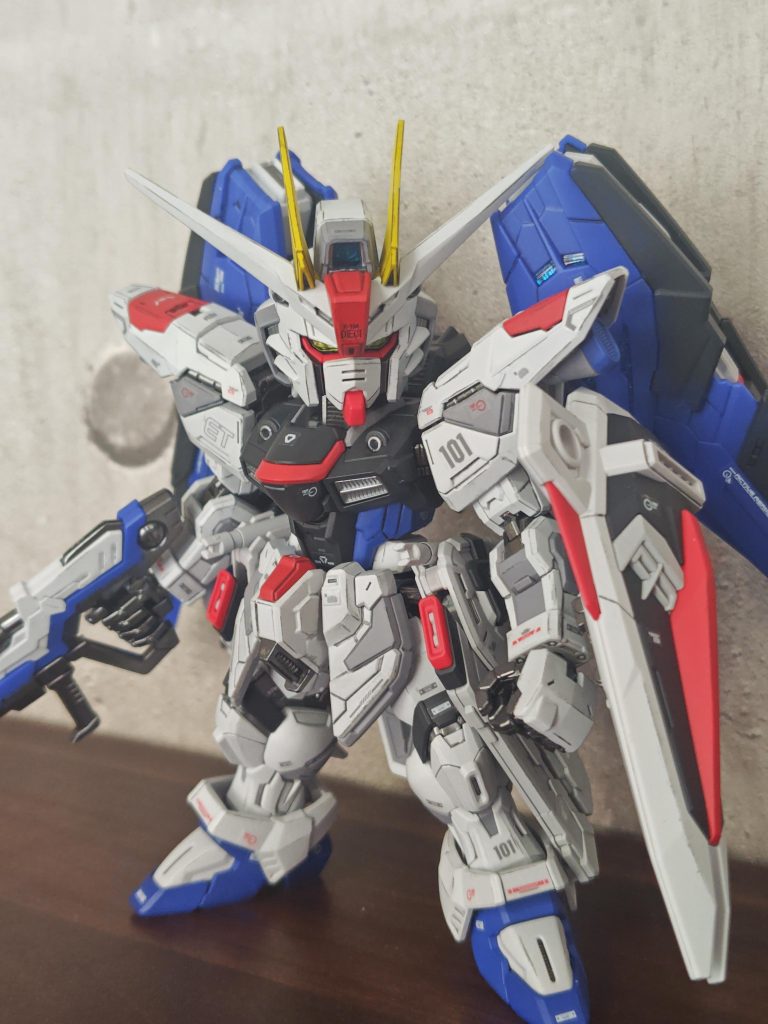 MGSDフリーダム–3枚目/制作者:@Kazon1221