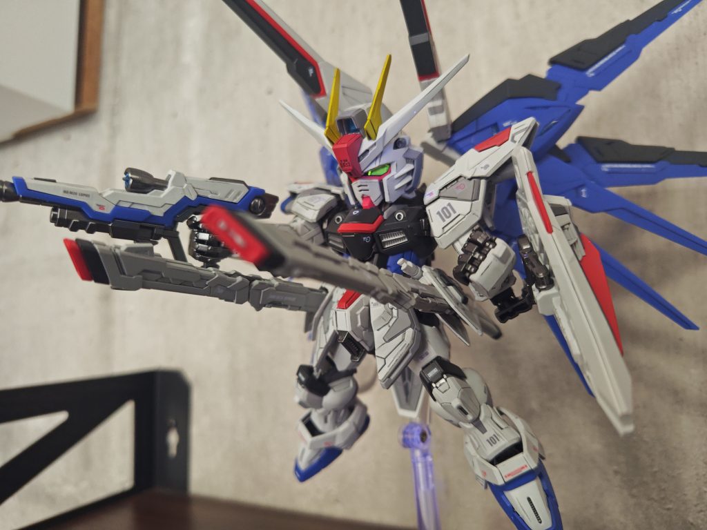 MGSDフリーダム–4枚目/制作者:@Kazon1221