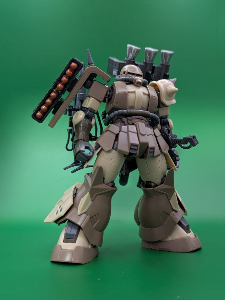 最初はスッキリしてました。