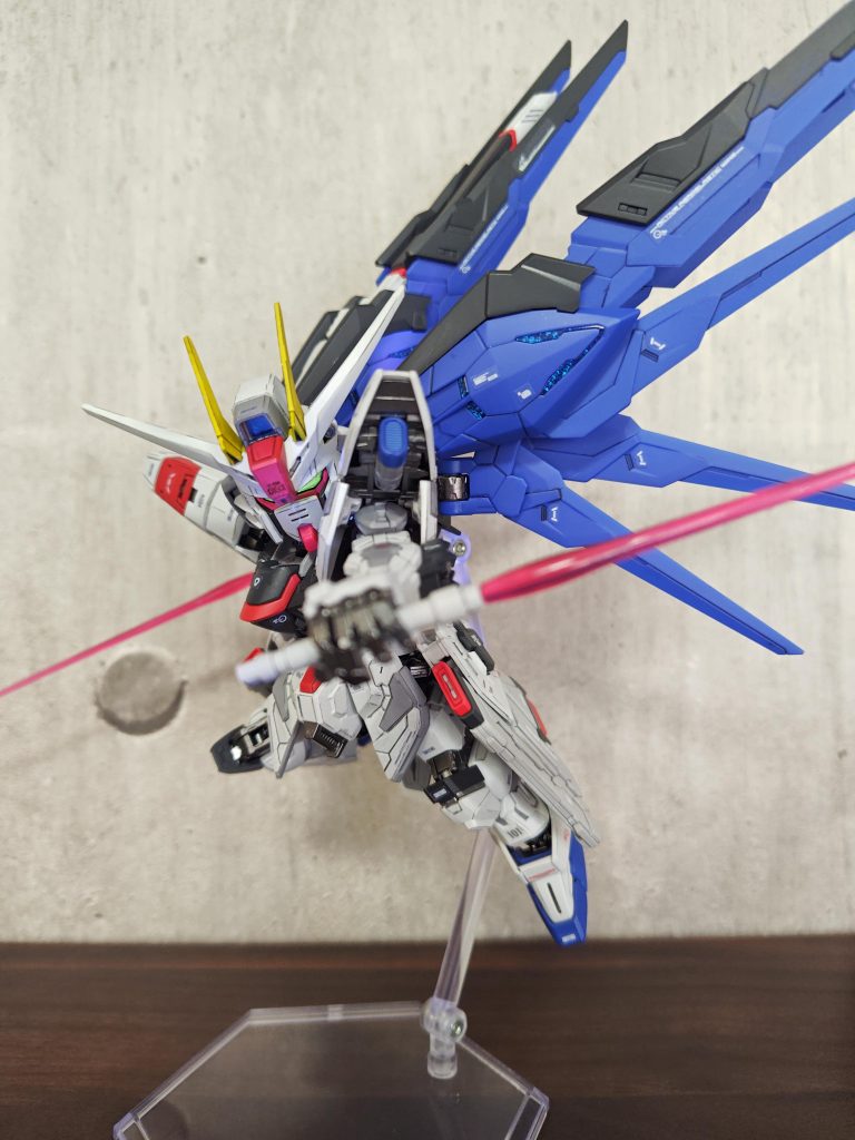 MGSDフリーダム–2枚目/制作者:@Kazon1221