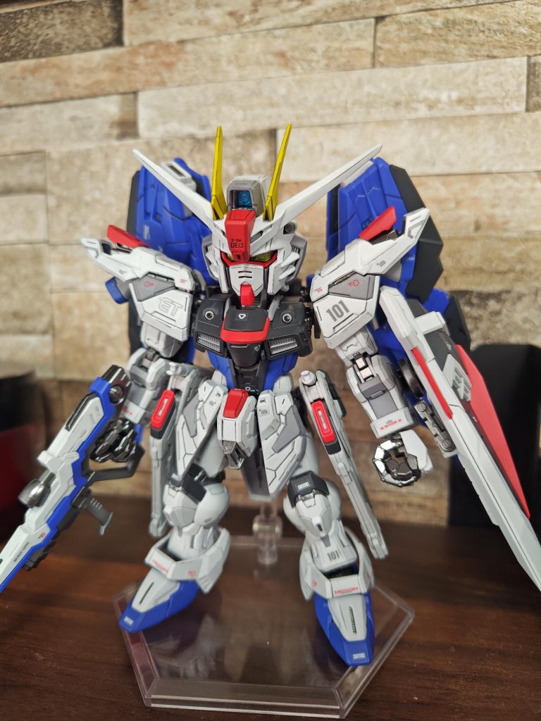 MGSDフリーダム–5枚目/制作者:@Kazon1221