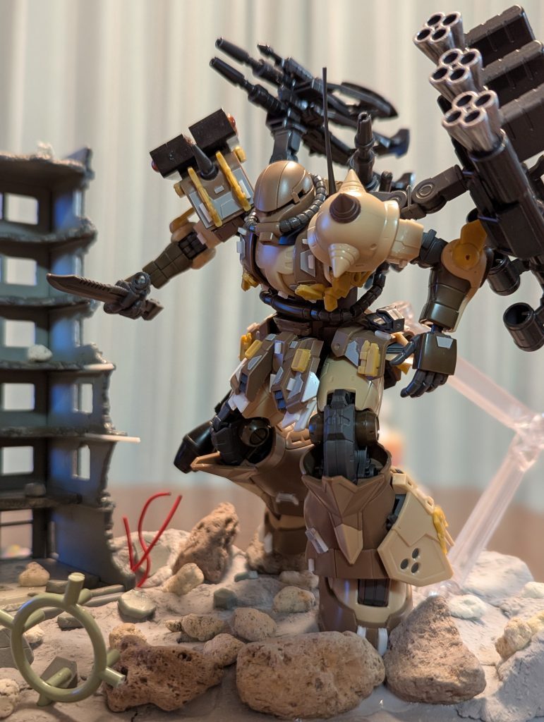 この時点でカッコいいなぁ。以上閲覧ありがとうございました！