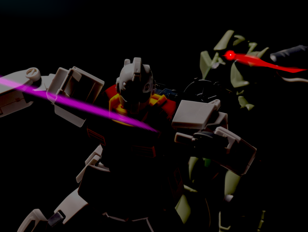 まずい!間に合わ..... 整備不良みてえだな?