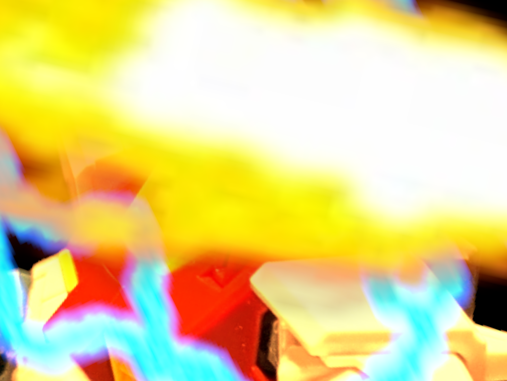 うわあああああ!って!火炎放射器!?目くらましか!