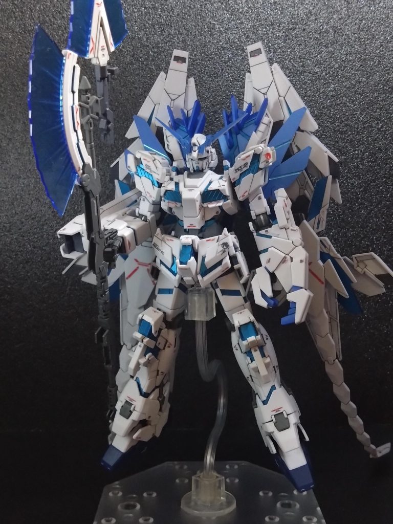 ユニコーンガンダム ペルフェクティビリティ–2枚目/制作者：★たっちゃん★【紅の彗星】