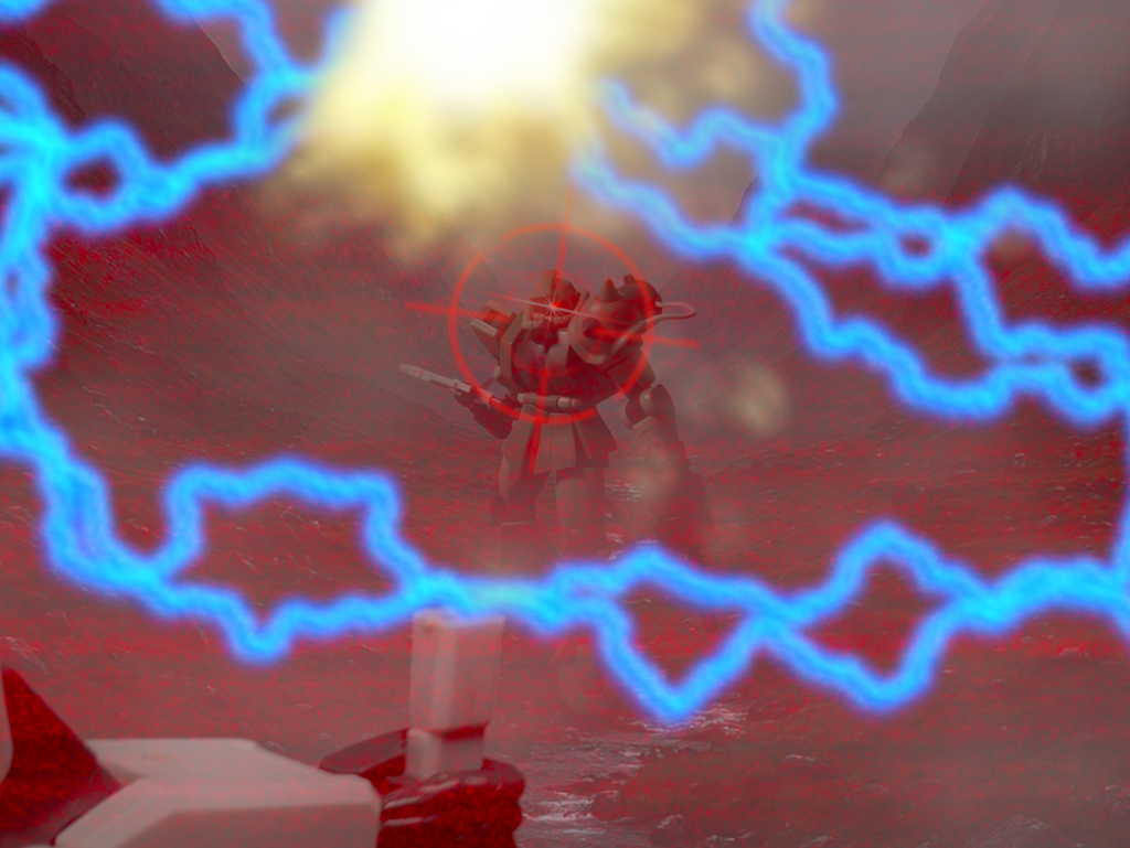 なぜサーベルが出力しない!?こんなの....