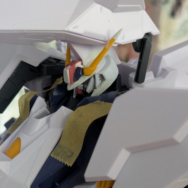 原作っぽくしようとして、行き詰まったので、もう塗装しようかな…（2枚目）