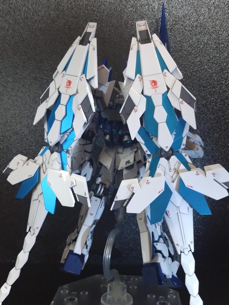 ユニコーンガンダム ペルフェクティビリティ–3枚目/制作者：★たっちゃん★【紅の彗星】