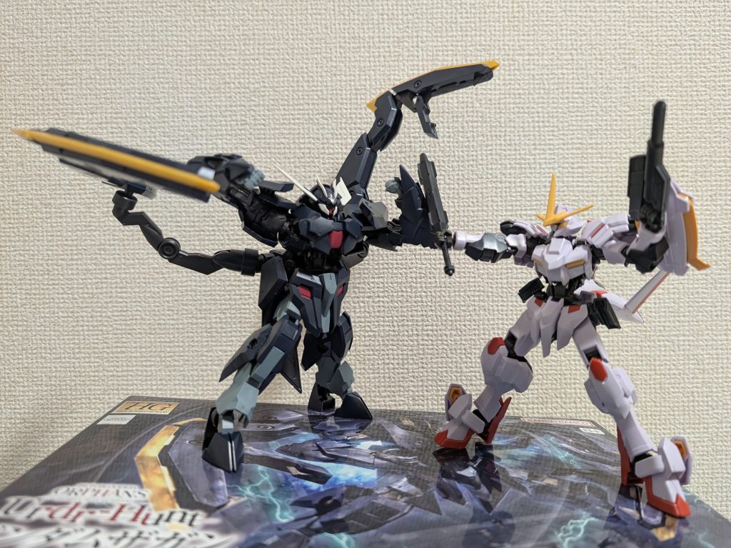 本編を意識して、端白星と対決!!