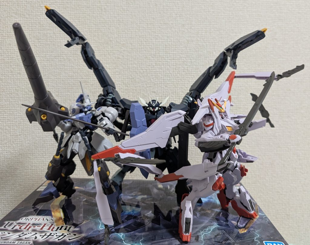 ぜひ「セブンスターズ残り4機」も発売してほしいものです。1番の鬼門は武器がデカ過ぎる「ムルムル」ですかね・・・(^_^;)