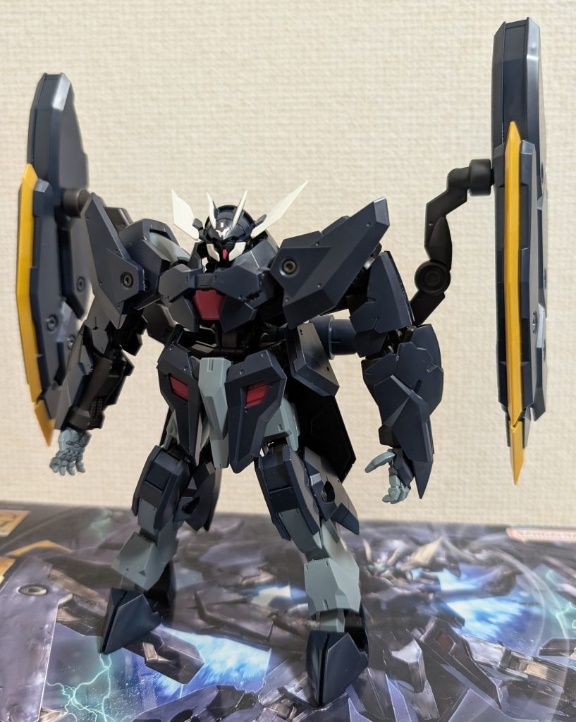 買ったその日に組み立てました。角のシャープ化しかしてませんww