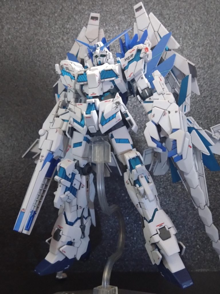 ユニコーンガンダム ペルフェクティビリティ–4枚目/制作者：★たっちゃん★【紅の彗星】