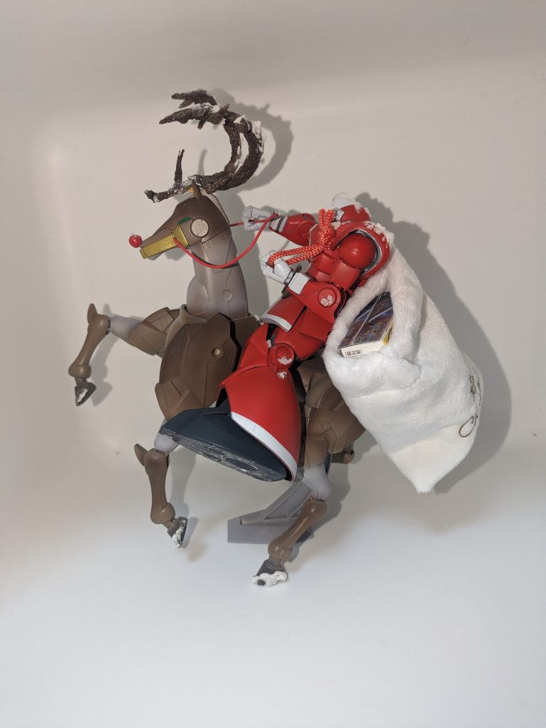 ジオラマまで作りたかったんですが間に合わず､､笑トップ画は合成にて雰囲気作りです(gundam-kao5)