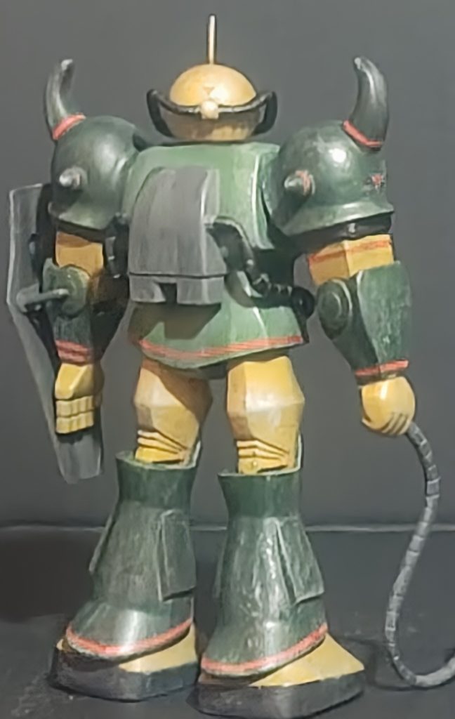 後ろ姿が意外に素敵でしたw