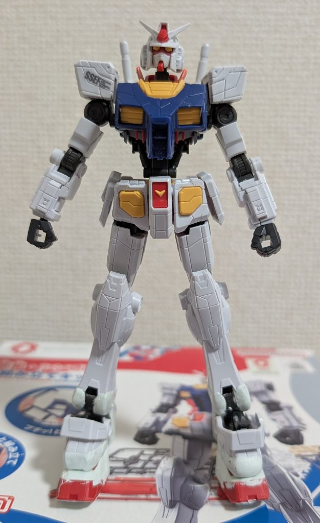 「白組」3人目ガンダムフレーム化させた初代(RX-78ガンダム)です。