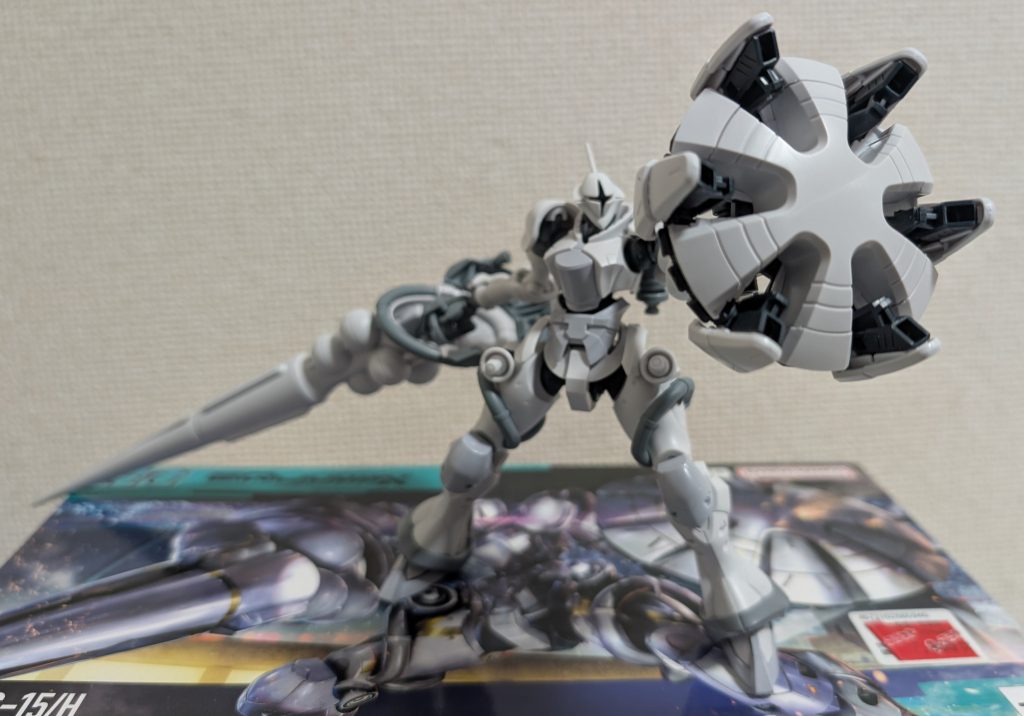 「ハクジ」をはじめとした大型武器に見惚れて、購入を決意しました。