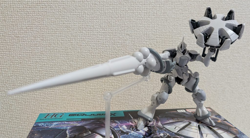 「白組」1人目ジョー◯ンで再販されていたエグザベ専用ギャンです。