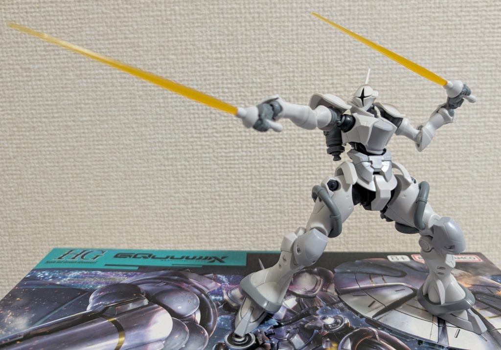 ビームサーベル×2