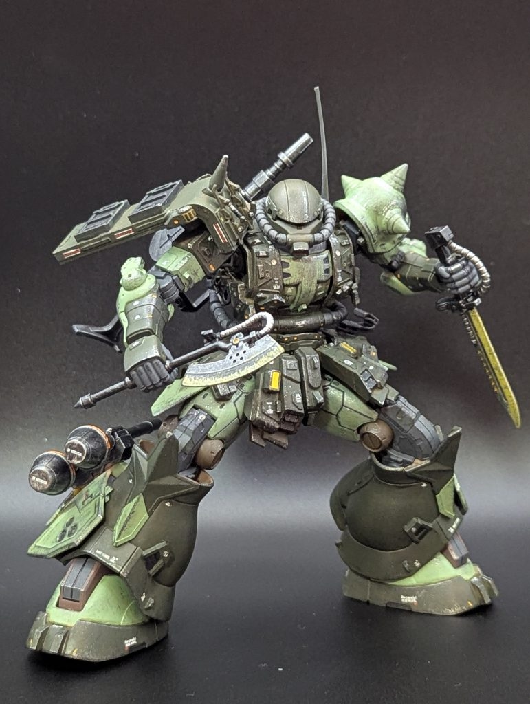 軽くなったぜぇ〜