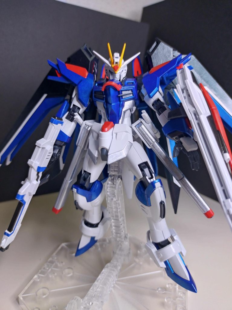 ライジングフリーダムガンダム–4枚目/制作者：FRIJOKER