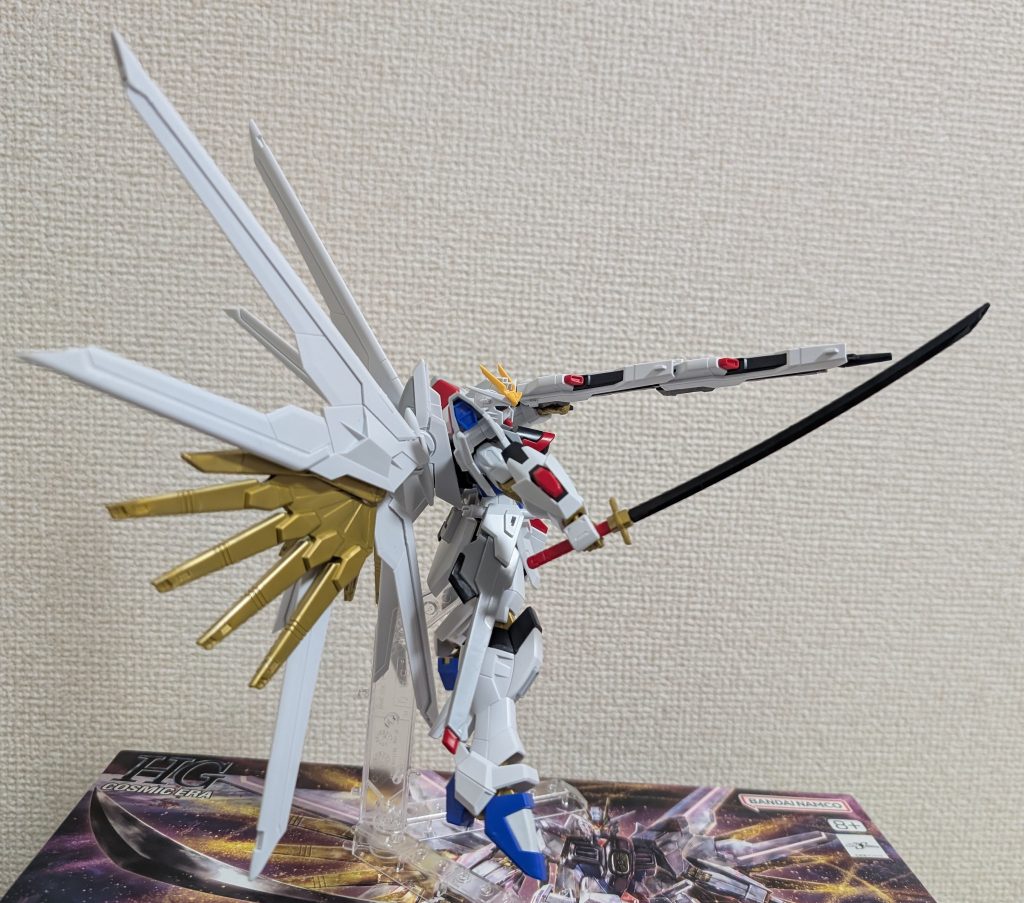 「対艦刀フツノミタマ」をはじめとした多彩武器に惚れ込んで買いました。