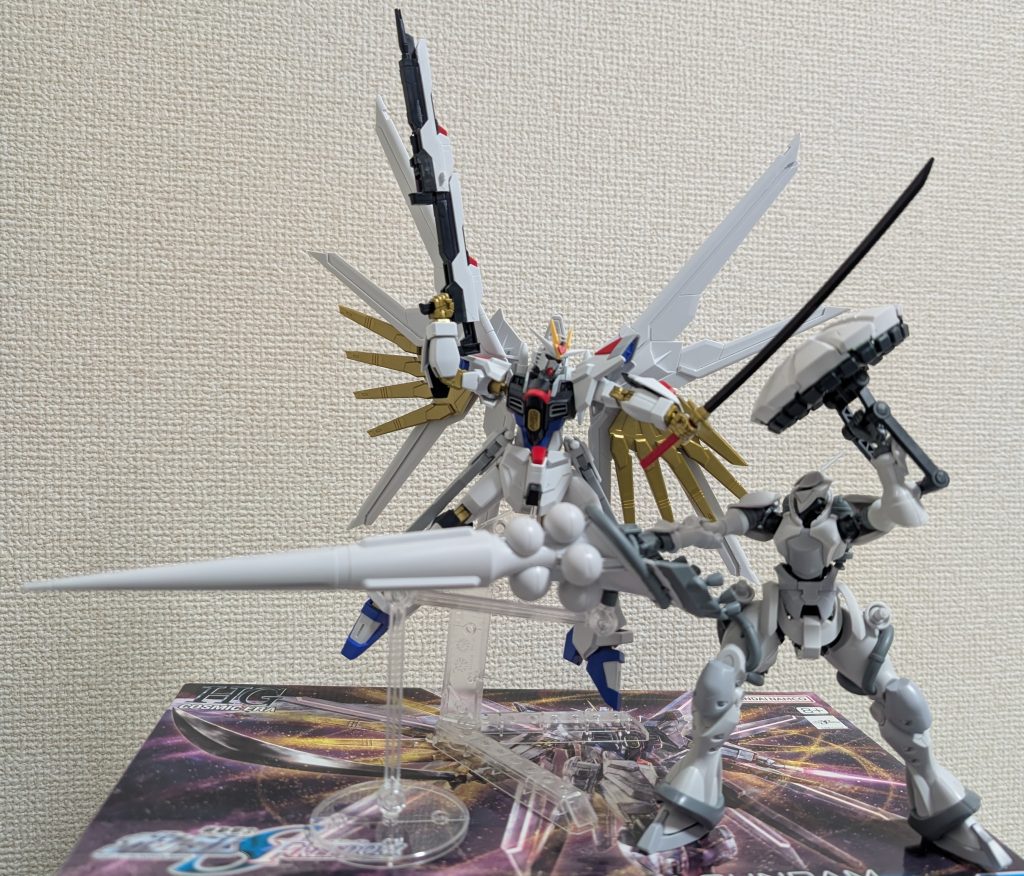 勝敗の行方は皆様のご想像にお任せしますww続けて・・・。