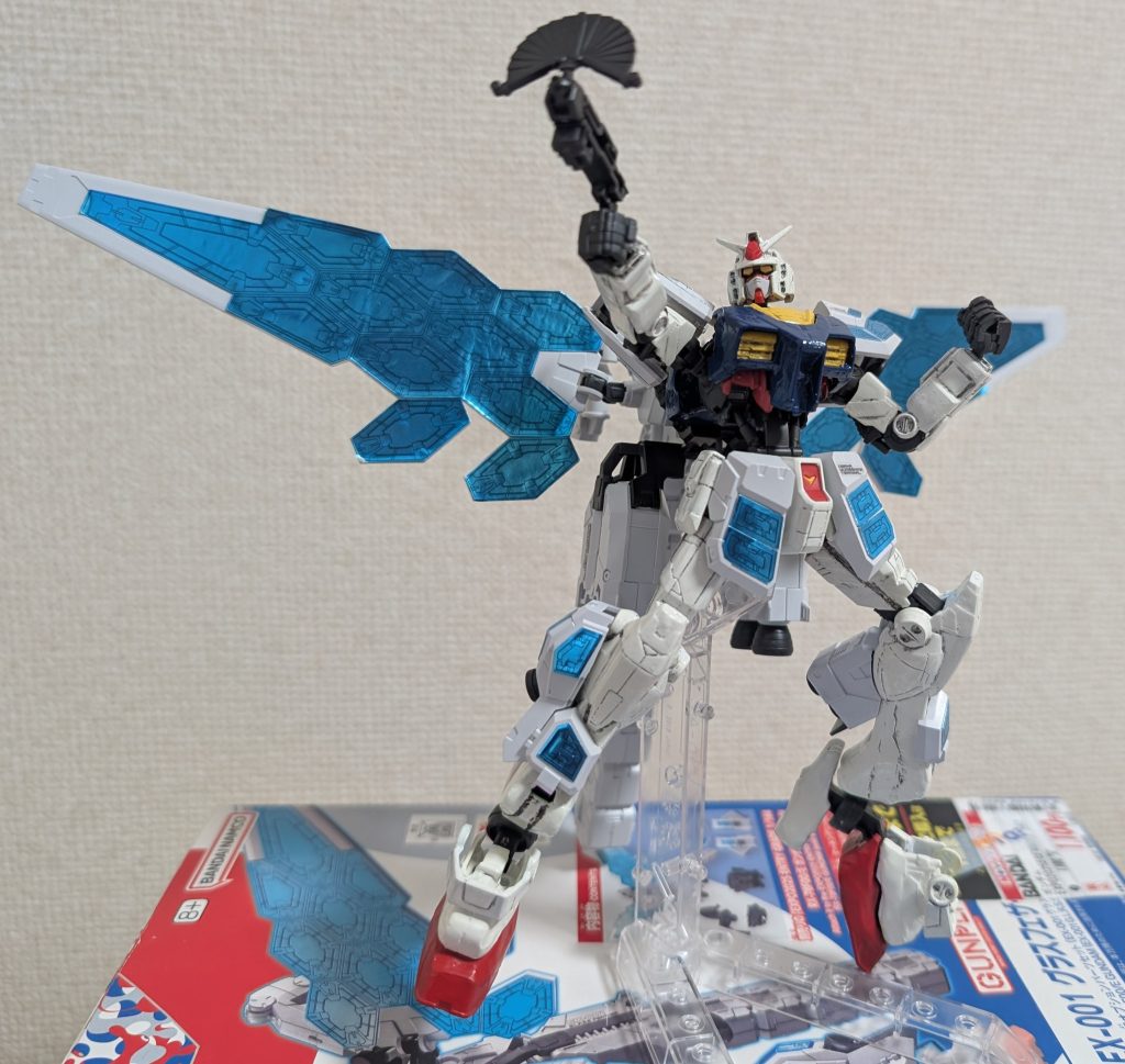 ASW-G-00 ガンダム0A–4枚目/制作者:GODAI