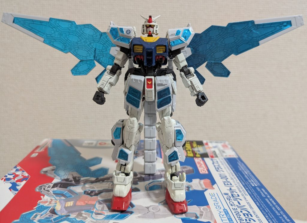 グラスフェザー装備状態