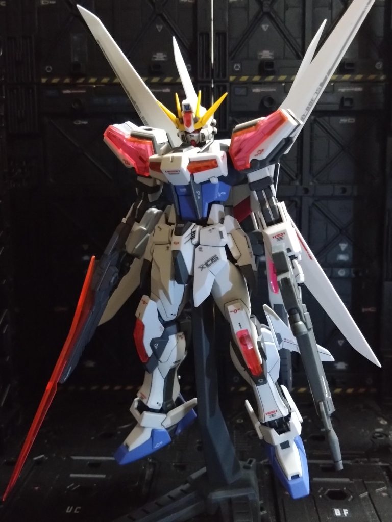 ビルドストライクガンダム エクシードギャラクシー–2枚目/制作者：★たっちゃん★【紅の彗星】